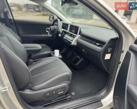 Сірий Хендай Ioniq 5, об'ємом двигуна 0 л та пробігом 11 тис. км за 30999 $, фото 14 на Automoto.ua