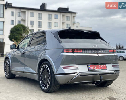 Серый Хендай Ioniq 5, объемом двигателя 0 л и пробегом 130 тыс. км за 28200 $, фото 153 на Automoto.ua