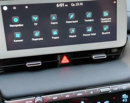 Серый Хендай Ioniq 5, объемом двигателя 0 л и пробегом 25 тыс. км за 28000 $, фото 36 на Automoto.ua