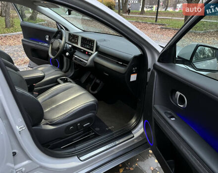 Серый Хендай Ioniq 5, объемом двигателя 0 л и пробегом 66 тыс. км за 30800 $, фото 11 на Automoto.ua