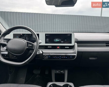 Сірий Хендай Ioniq 5, об'ємом двигуна 0 л та пробігом 25 тис. км за 21999 $, фото 17 на Automoto.ua
