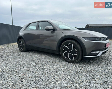 Сірий Хендай Ioniq 5, об'ємом двигуна 0 л та пробігом 25 тис. км за 21999 $, фото 8 на Automoto.ua