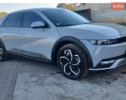 Серый Хендай Ioniq 5, объемом двигателя 0 л и пробегом 56 тыс. км за 27500 $, фото 14 на Automoto.ua