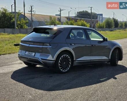 Серый Хендай Ioniq 5, объемом двигателя 0 л и пробегом 49 тыс. км за 37000 $, фото 8 на Automoto.ua