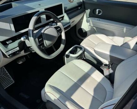 Серый Хендай Ioniq 5, объемом двигателя 0 л и пробегом 49 тыс. км за 29000 $, фото 9 на Automoto.ua