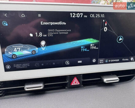 Сірий Хендай Ioniq 5, об'ємом двигуна 0 л та пробігом 93 тис. км за 28200 $, фото 36 на Automoto.ua