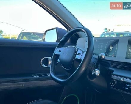 Серый Хендай Ioniq 5, объемом двигателя 0 л и пробегом 34 тыс. км за 26740 $, фото 13 на Automoto.ua