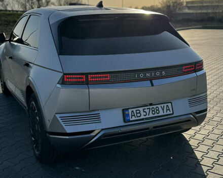 Серый Хендай Ioniq 5, объемом двигателя 0 л и пробегом 25 тыс. км за 30900 $, фото 17 на Automoto.ua