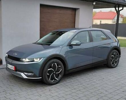 Серый Хендай Ioniq 5, объемом двигателя 0 л и пробегом 25 тыс. км за 28000 $, фото 11 на Automoto.ua