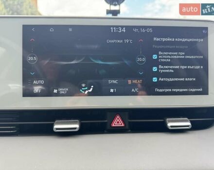 Сірий Хендай Ioniq 5, об'ємом двигуна 0 л та пробігом 38 тис. км за 34199 $, фото 25 на Automoto.ua