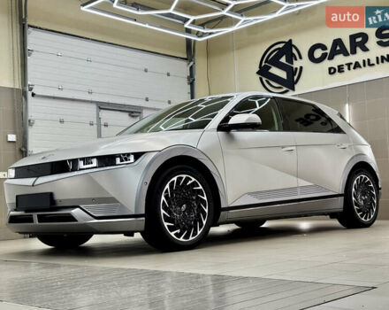 Сірий Хендай Ioniq 5, об'ємом двигуна 0 л та пробігом 59 тис. км за 30900 $, фото 11 на Automoto.ua