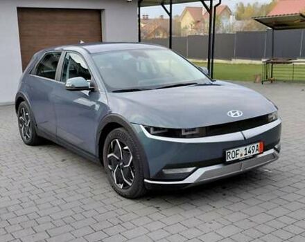 Серый Хендай Ioniq 5, объемом двигателя 0 л и пробегом 25 тыс. км за 28000 $, фото 15 на Automoto.ua