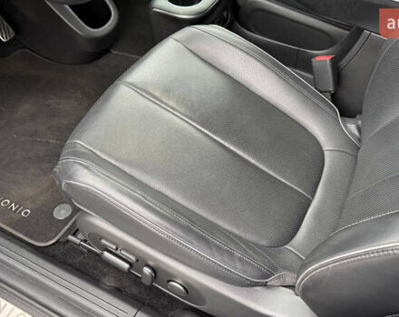 Серый Хендай Ioniq 5, объемом двигателя 0 л и пробегом 47 тыс. км за 29500 $, фото 38 на Automoto.ua