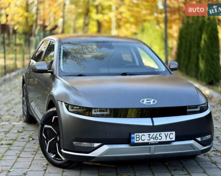 Серый Хендай Ioniq 5, объемом двигателя 0 л и пробегом 158 тыс. км за 19900 $, фото 3 на Automoto.ua