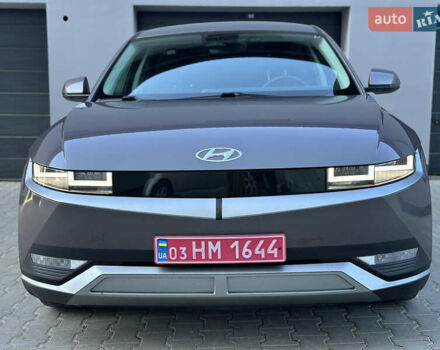 Серый Хендай Ioniq 5, объемом двигателя 0 л и пробегом 149 тыс. км за 22900 $, фото 2 на Automoto.ua