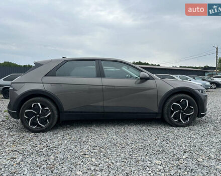Сірий Хендай Ioniq 5, об'ємом двигуна 0 л та пробігом 25 тис. км за 21999 $, фото 7 на Automoto.ua