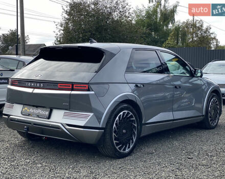 Серый Хендай Ioniq 5, объемом двигателя 0 л и пробегом 130 тыс. км за 28200 $, фото 33 на Automoto.ua