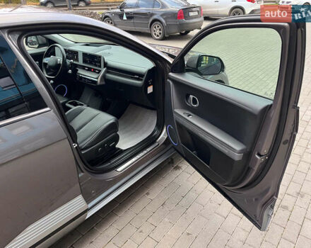 Серый Хендай Ioniq 5, объемом двигателя 0 л и пробегом 108 тыс. км за 26800 $, фото 14 на Automoto.ua