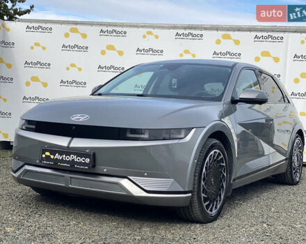 Серый Хендай Ioniq 5, объемом двигателя 0 л и пробегом 130 тыс. км за 28200 $, фото 177 на Automoto.ua