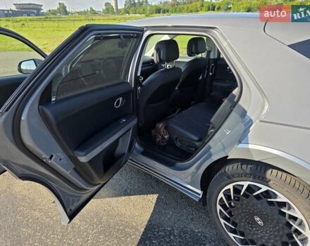 Серый Хендай Ioniq 5, объемом двигателя 0 л и пробегом 49 тыс. км за 37000 $, фото 17 на Automoto.ua