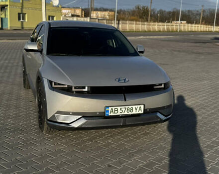 Серый Хендай Ioniq 5, объемом двигателя 0 л и пробегом 25 тыс. км за 30900 $, фото 1 на Automoto.ua