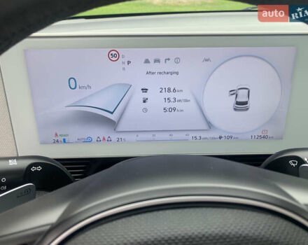 Серый Хендай Ioniq 5, объемом двигателя 0 л и пробегом 112 тыс. км за 24552 $, фото 18 на Automoto.ua