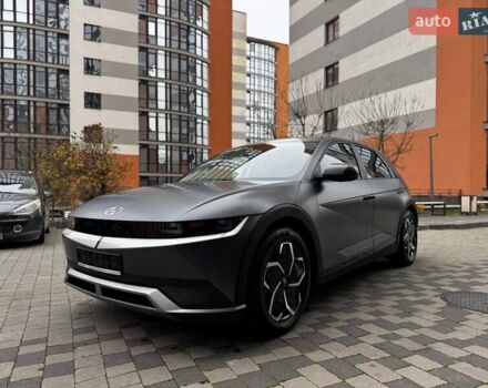 Сірий Хендай Ioniq 5, об'ємом двигуна 0 л та пробігом 43 тис. км за 28900 $, фото 18 на Automoto.ua