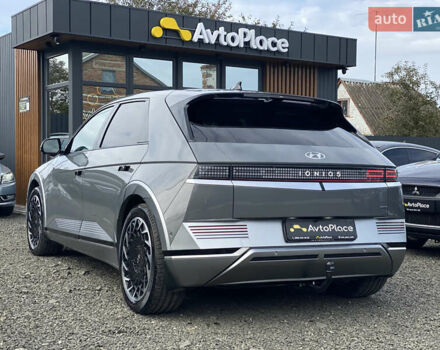 Серый Хендай Ioniq 5, объемом двигателя 0 л и пробегом 130 тыс. км за 28200 $, фото 22 на Automoto.ua