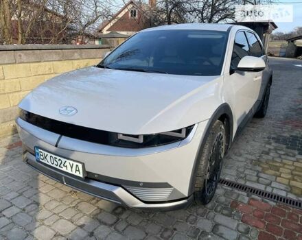 Серый Хендай Ioniq 5, объемом двигателя 0 л и пробегом 53 тыс. км за 36200 $, фото 7 на Automoto.ua