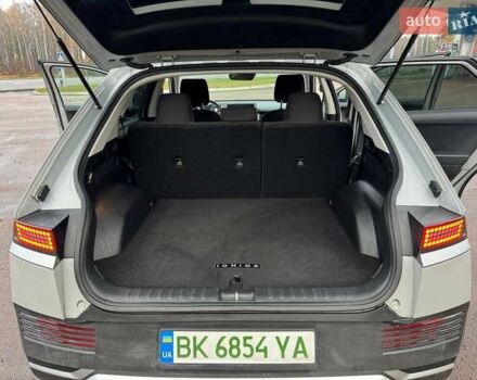 Сірий Хендай Ioniq 5, об'ємом двигуна 0 л та пробігом 120 тис. км за 21300 $, фото 27 на Automoto.ua