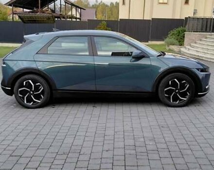 Серый Хендай Ioniq 5, объемом двигателя 0 л и пробегом 25 тыс. км за 28000 $, фото 14 на Automoto.ua