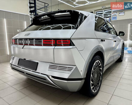 Сірий Хендай Ioniq 5, об'ємом двигуна 0 л та пробігом 59 тис. км за 30900 $, фото 26 на Automoto.ua