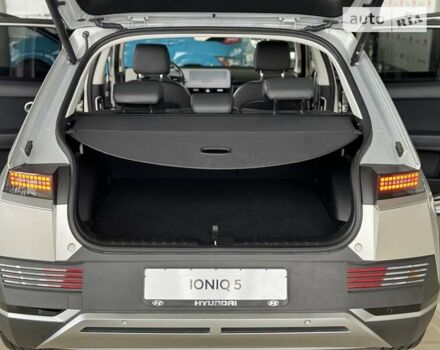 Сірий Хендай Ioniq 5, об'ємом двигуна 0 л та пробігом 10 тис. км за 39950 $, фото 23 на Automoto.ua