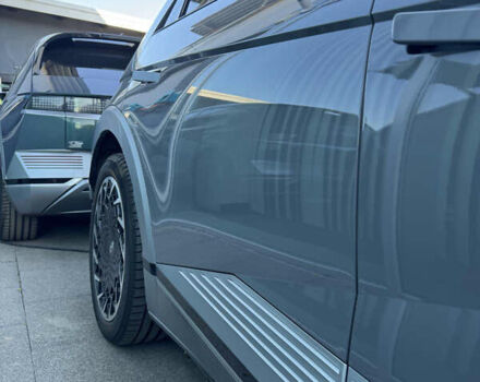 Сірий Хендай Ioniq 5, об'ємом двигуна 0 л та пробігом 93 тис. км за 28200 $, фото 19 на Automoto.ua