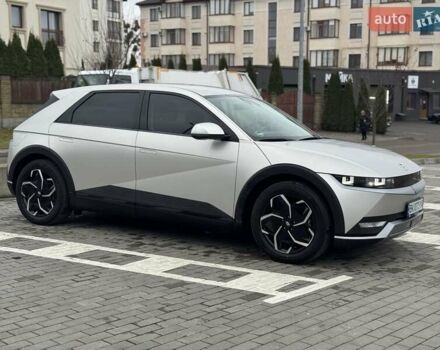 Сірий Хендай Ioniq 5, об'ємом двигуна 0 л та пробігом 11 тис. км за 30999 $, фото 10 на Automoto.ua