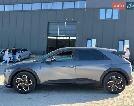 Серый Хендай Ioniq 5, объемом двигателя 0 л и пробегом 34 тыс. км за 26740 $, фото 6 на Automoto.ua