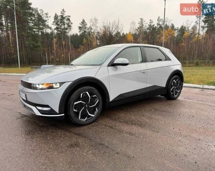 Сірий Хендай Ioniq 5, об'ємом двигуна 0 л та пробігом 120 тис. км за 21300 $, фото 7 на Automoto.ua