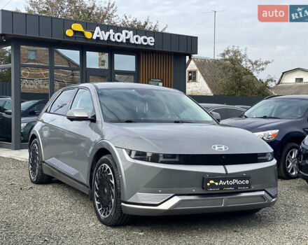 Серый Хендай Ioniq 5, объемом двигателя 0 л и пробегом 130 тыс. км за 28200 $, фото 16 на Automoto.ua