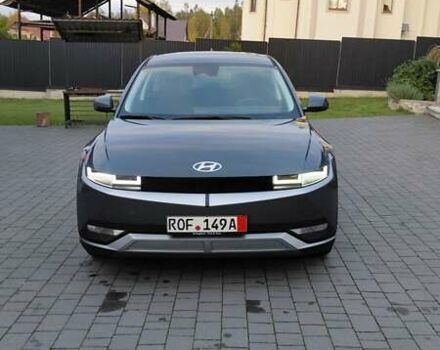 Серый Хендай Ioniq 5, объемом двигателя 0 л и пробегом 25 тыс. км за 28000 $, фото 5 на Automoto.ua