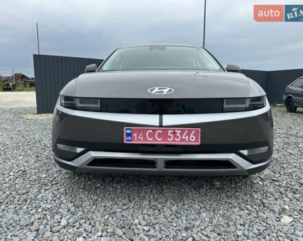 Серый Хендай Ioniq 5, объемом двигателя 0 л и пробегом 33 тыс. км за 20999 $, фото 9 на Automoto.ua