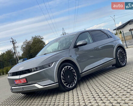 Серый Хендай Ioniq 5, объемом двигателя 0 л и пробегом 130 тыс. км за 28200 $, фото 161 на Automoto.ua