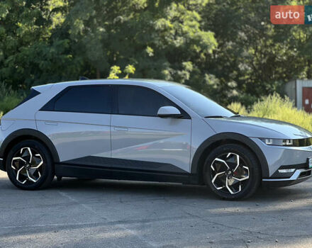 Серый Хендай Ioniq 5, объемом двигателя 0 л и пробегом 70 тыс. км за 27500 $, фото 10 на Automoto.ua