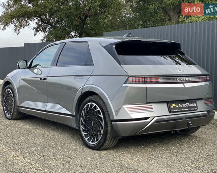 Серый Хендай Ioniq 5, объемом двигателя 0 л и пробегом 130 тыс. км за 28200 $, фото 9 на Automoto.ua