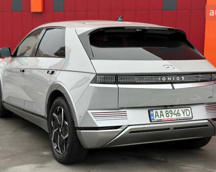 Серый Хендай Ioniq 5, объемом двигателя 0 л и пробегом 47 тыс. км за 29500 $, фото 5 на Automoto.ua