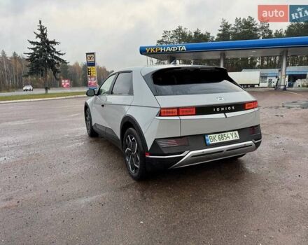 Сірий Хендай Ioniq 5, об'ємом двигуна 0 л та пробігом 120 тис. км за 21300 $, фото 11 на Automoto.ua