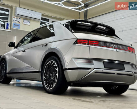 Сірий Хендай Ioniq 5, об'ємом двигуна 0 л та пробігом 59 тис. км за 30900 $, фото 22 на Automoto.ua