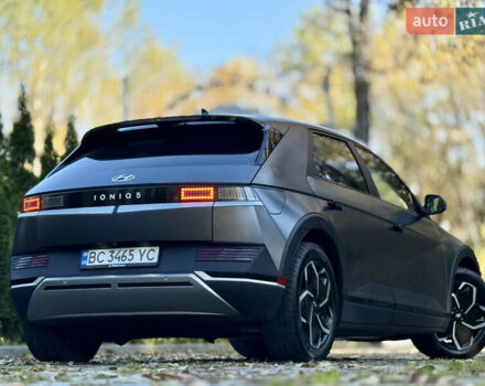 Серый Хендай Ioniq 5, объемом двигателя 0 л и пробегом 151 тыс. км за 21450 $, фото 19 на Automoto.ua