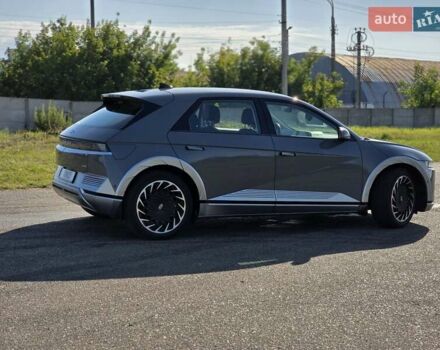 Серый Хендай Ioniq 5, объемом двигателя 0 л и пробегом 49 тыс. км за 37000 $, фото 7 на Automoto.ua