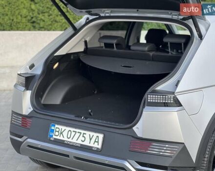 Сірий Хендай Ioniq 5, об'ємом двигуна 0 л та пробігом 11 тис. км за 32500 $, фото 44 на Automoto.ua