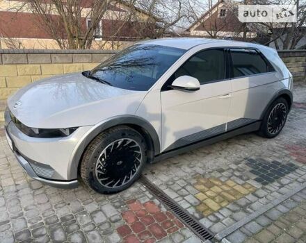 Сірий Хендай Ioniq 5, об'ємом двигуна 0 л та пробігом 53 тис. км за 36200 $, фото 6 на Automoto.ua